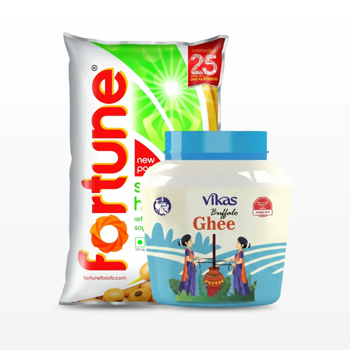 Cooking Oils & Pure Ghee